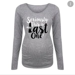 🐥🐣🍼HOST PICK🐥🐣🍼Maternity Tee. “this is my last one!” ADORABLE! HP 10/28/23